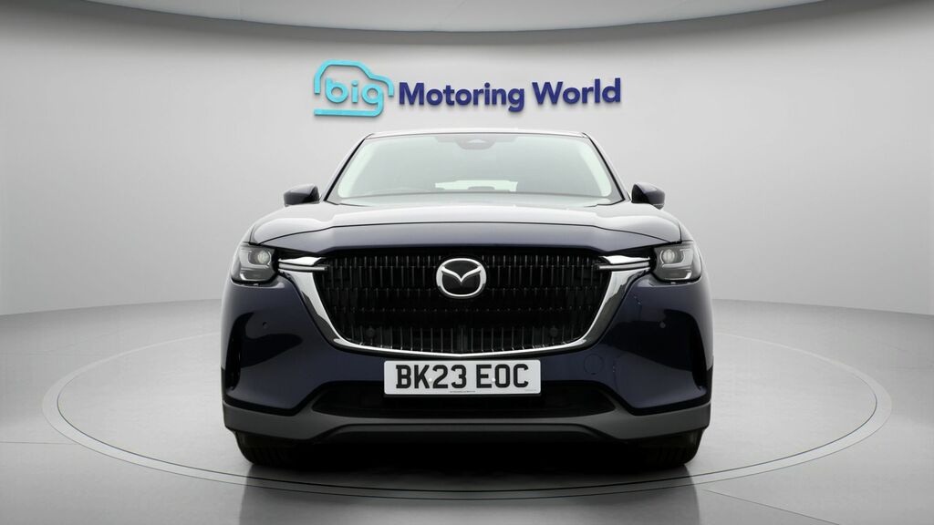 Mazda CX-60 Exclusive-line BK23EOC Blue #2