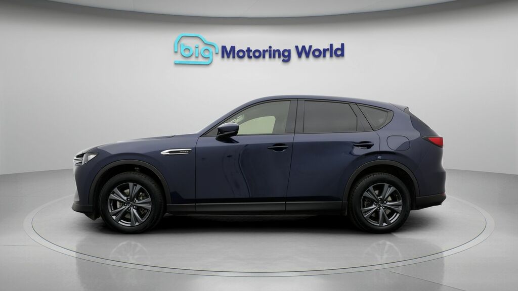 Mazda CX-60 Exclusive-line BK23EOC Blue #4