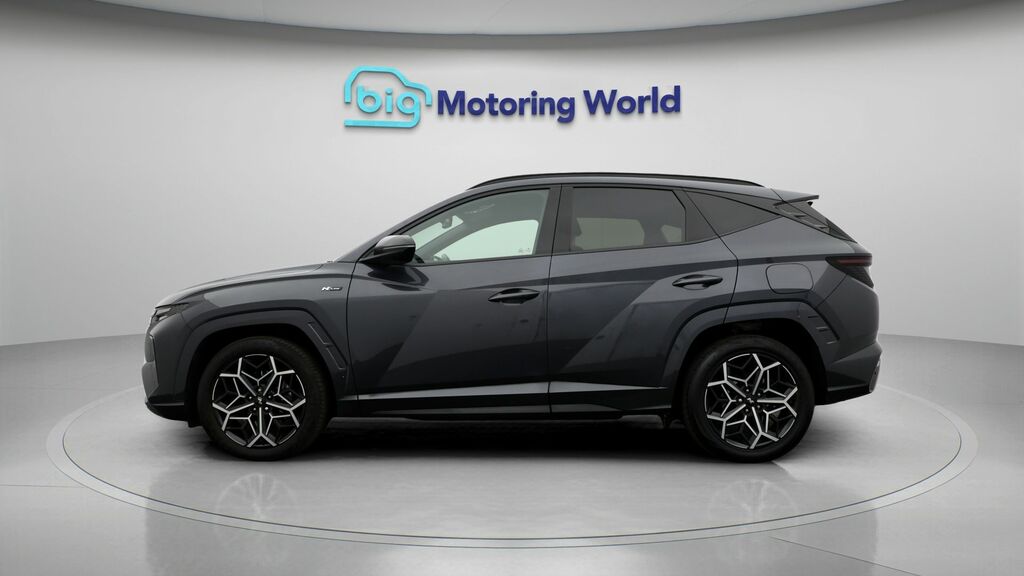 Hyundai Tucson N Line DV22YVD Grey #4