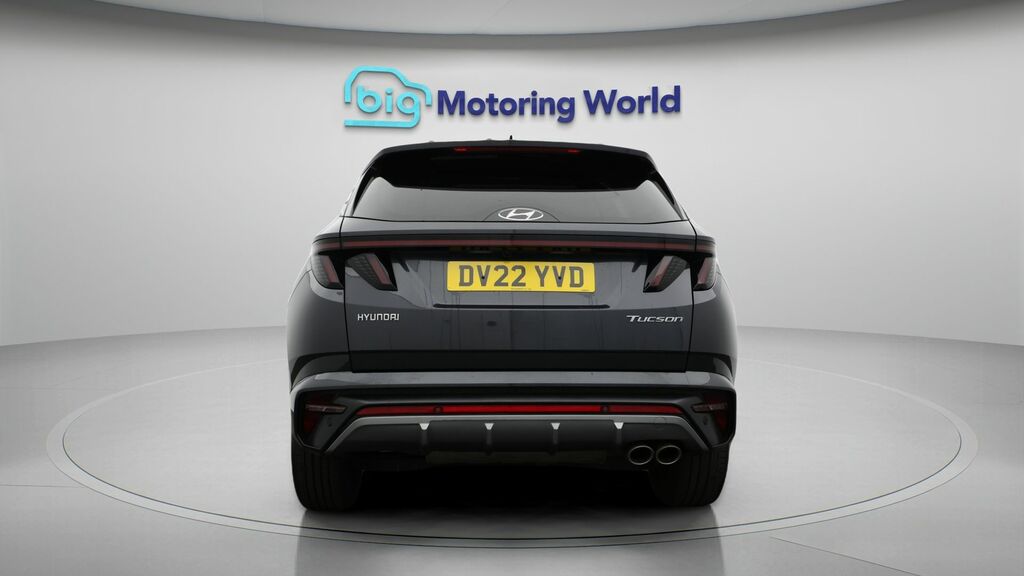 Hyundai Tucson N Line DV22YVD Grey #6