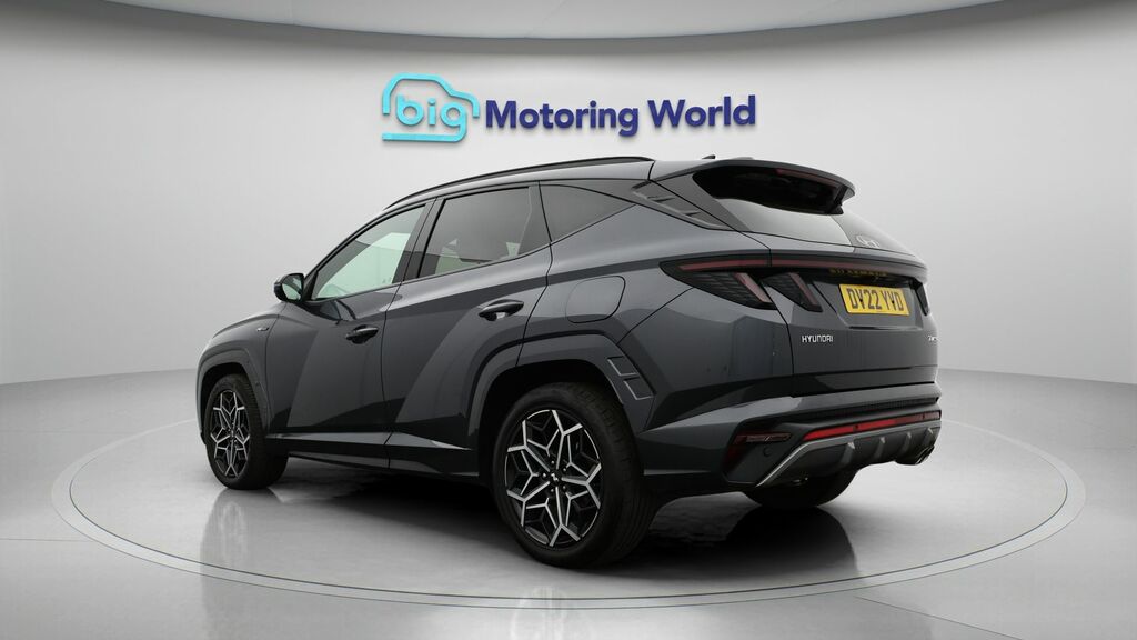 Hyundai Tucson N Line DV22YVD Grey #5