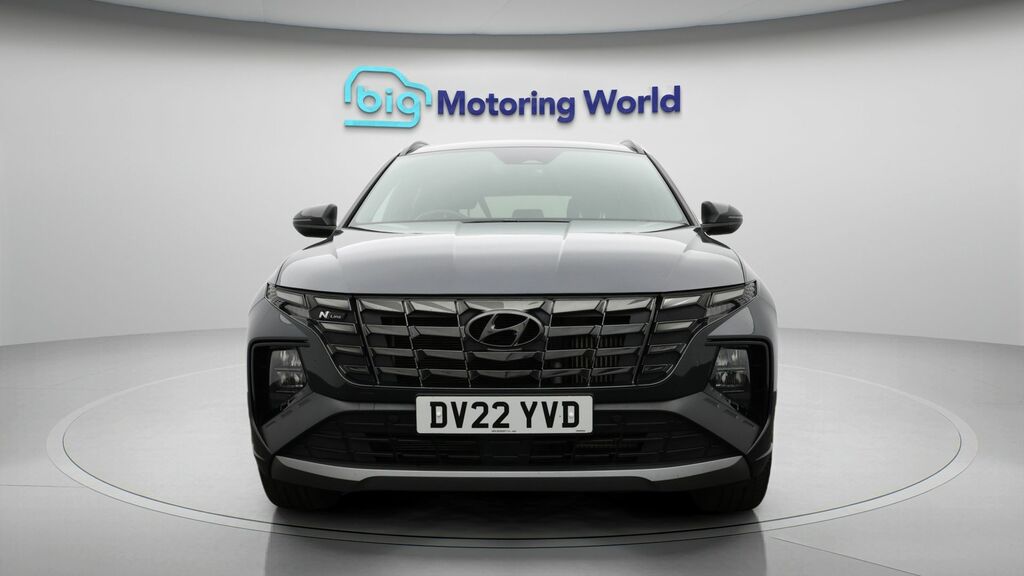 Hyundai Tucson N Line DV22YVD Grey #2