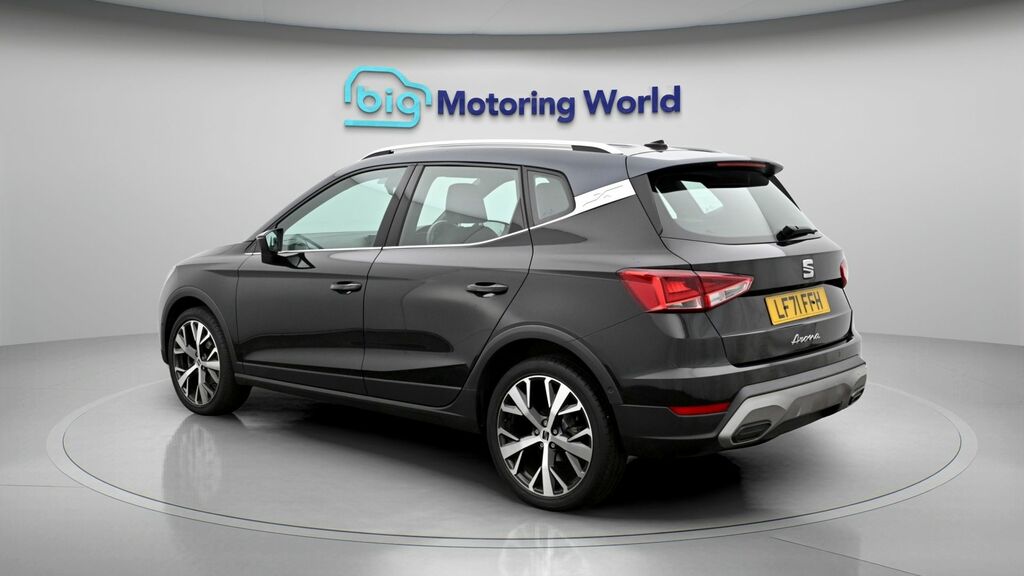 Seat Arona Xperience Lux LF71FFH Black #5