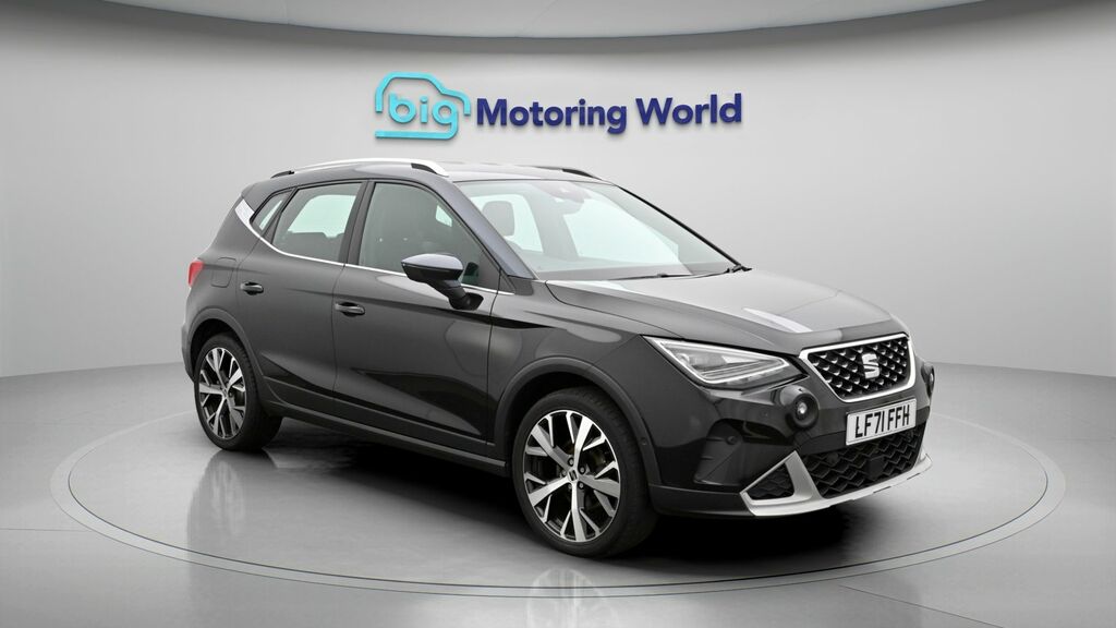 Seat Arona Xperience Lux Black