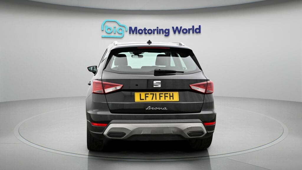 Seat Arona Xperience Lux LF71FFH Black #6