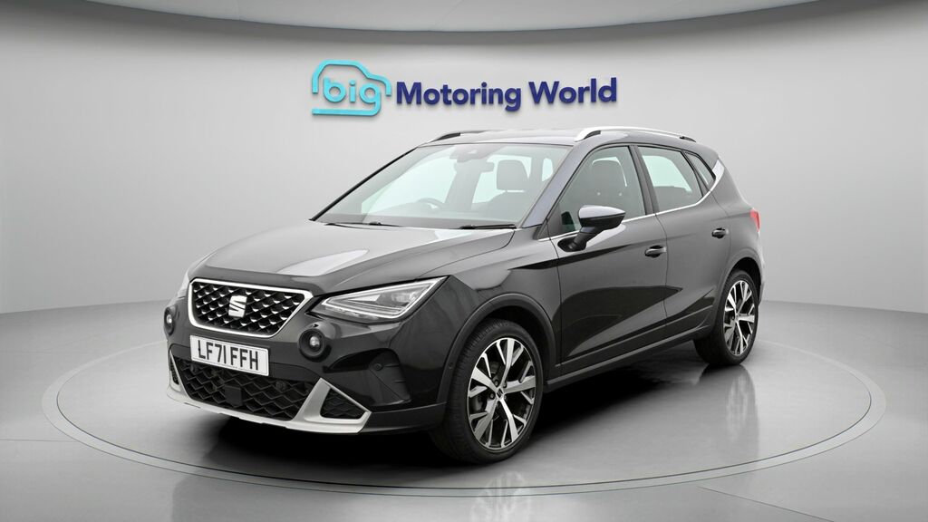 Seat Arona Xperience Lux LF71FFH Black #3