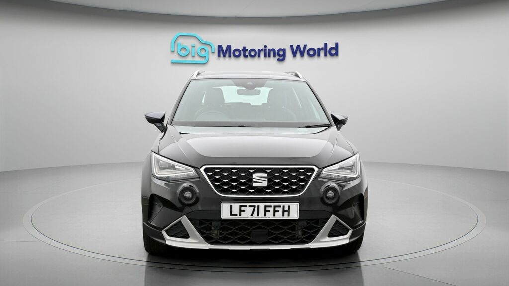 Seat Arona Xperience Lux LF71FFH Black #2
