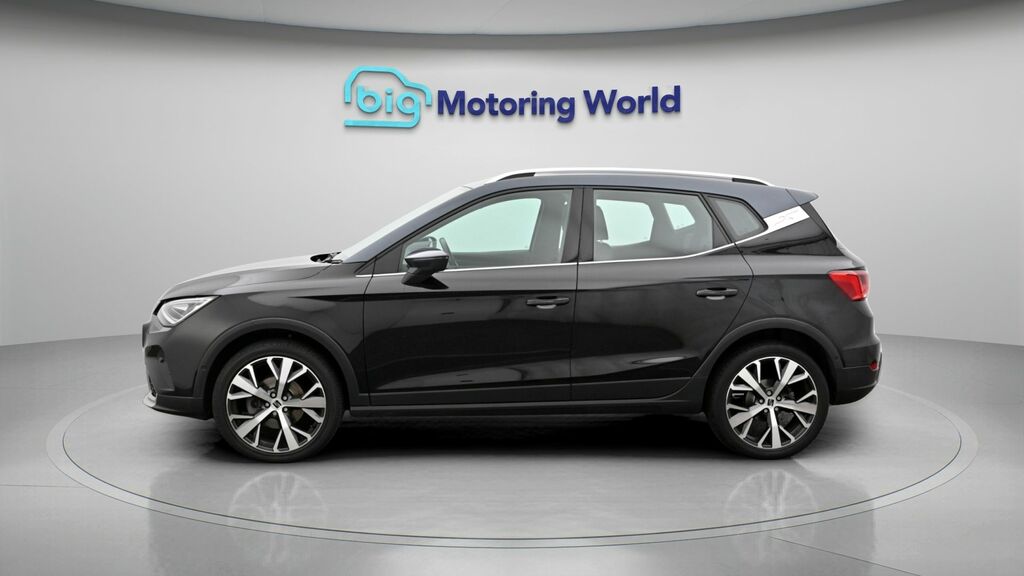 Seat Arona Xperience Lux LF71FFH Black #4