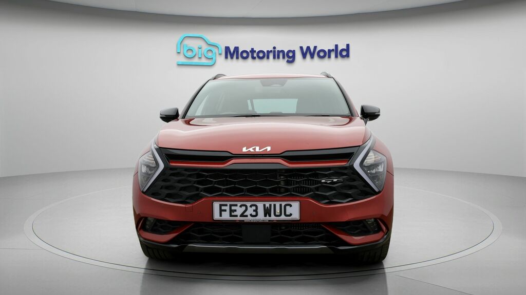 Kia Sportage Gt-line FE23WUC Red #2