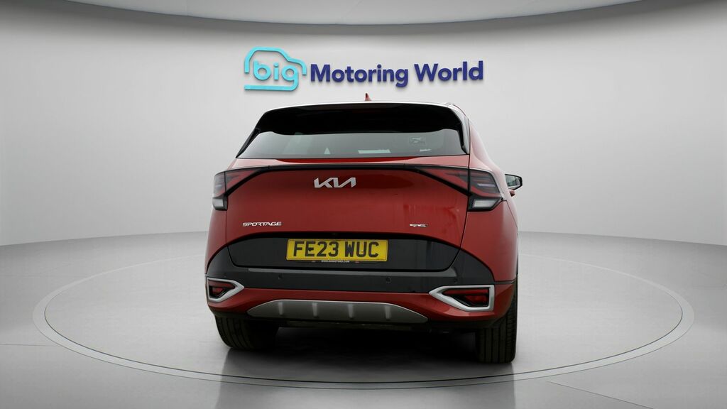 Kia Sportage Gt-line FE23WUC Red #6