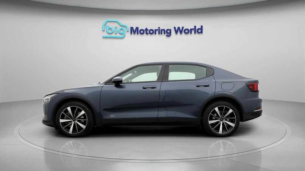 Polestar 2 Standard Range OY22YZU Blue #4