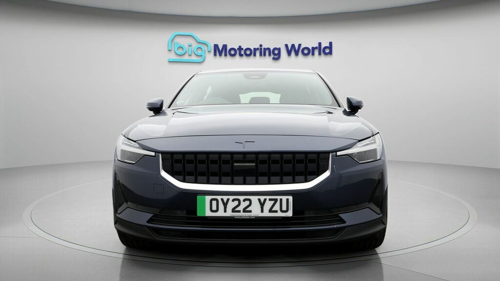 Polestar 2 Standard Range OY22YZU Blue #2