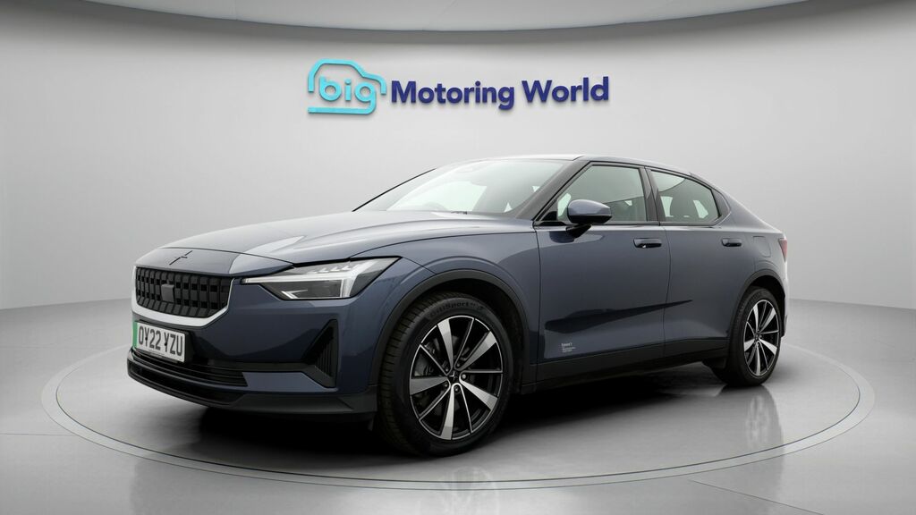 Polestar 2 Standard Range OY22YZU Blue #3