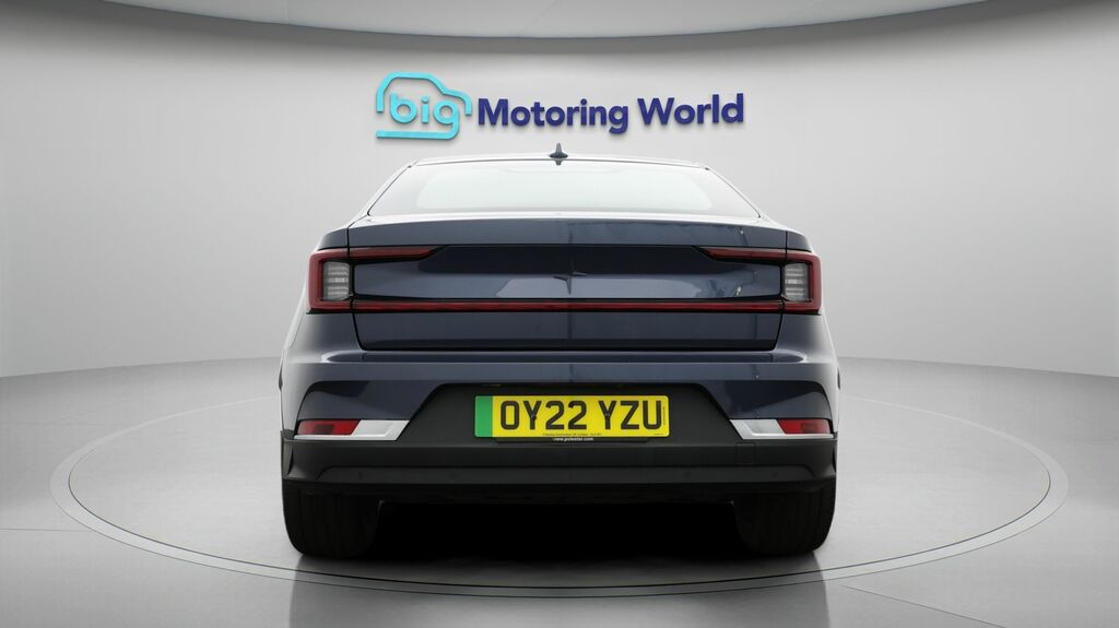Polestar 2 Standard Range OY22YZU Blue #6