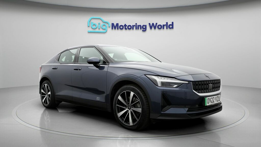 Polestar 2 Standard Range Blue