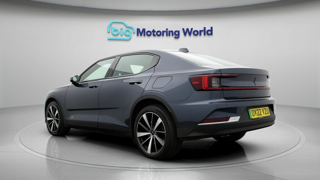 Polestar 2 Standard Range OY22YZU Blue #5