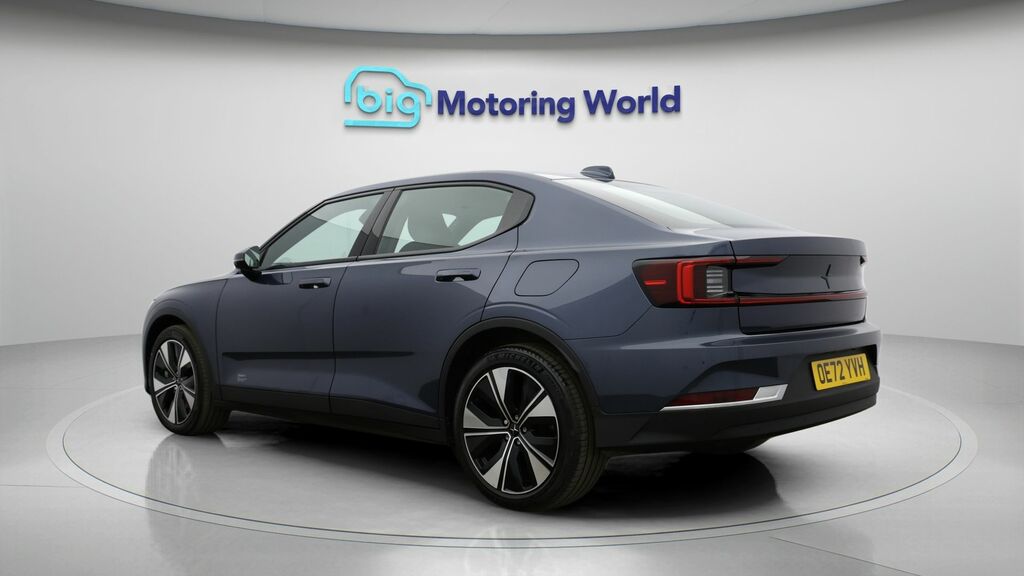 Polestar 2 Long Range OE72YVH Blue #5