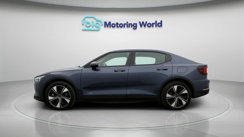Polestar 2 Long Range OE72YVH Blue #4