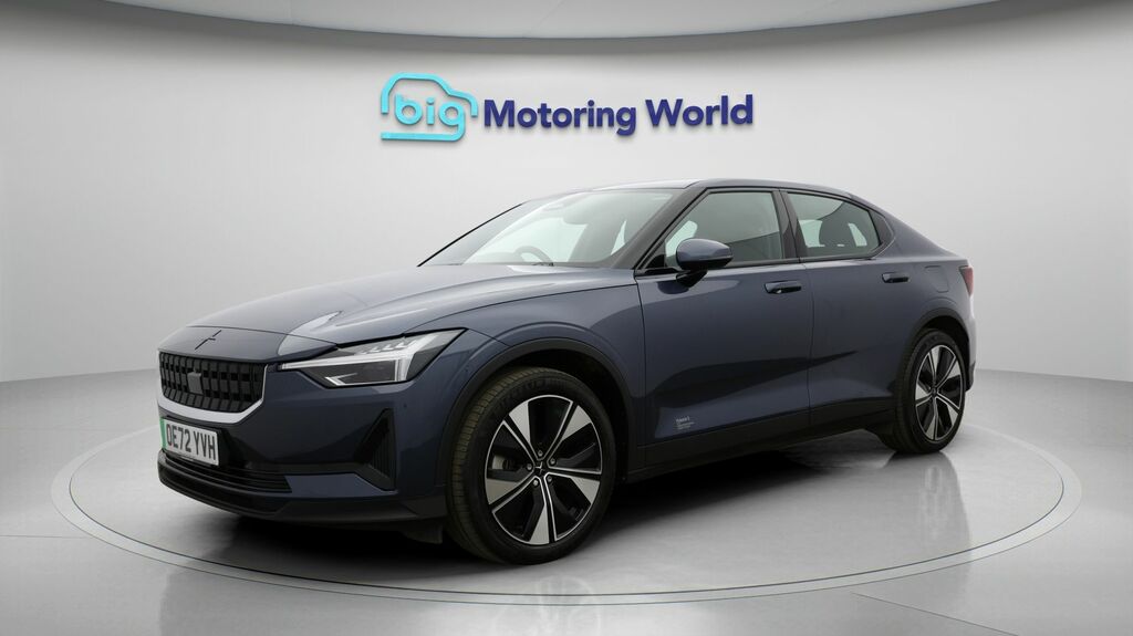 Polestar 2 Long Range OE72YVH Blue #3