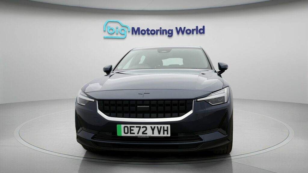 Polestar 2 Long Range OE72YVH Blue #2