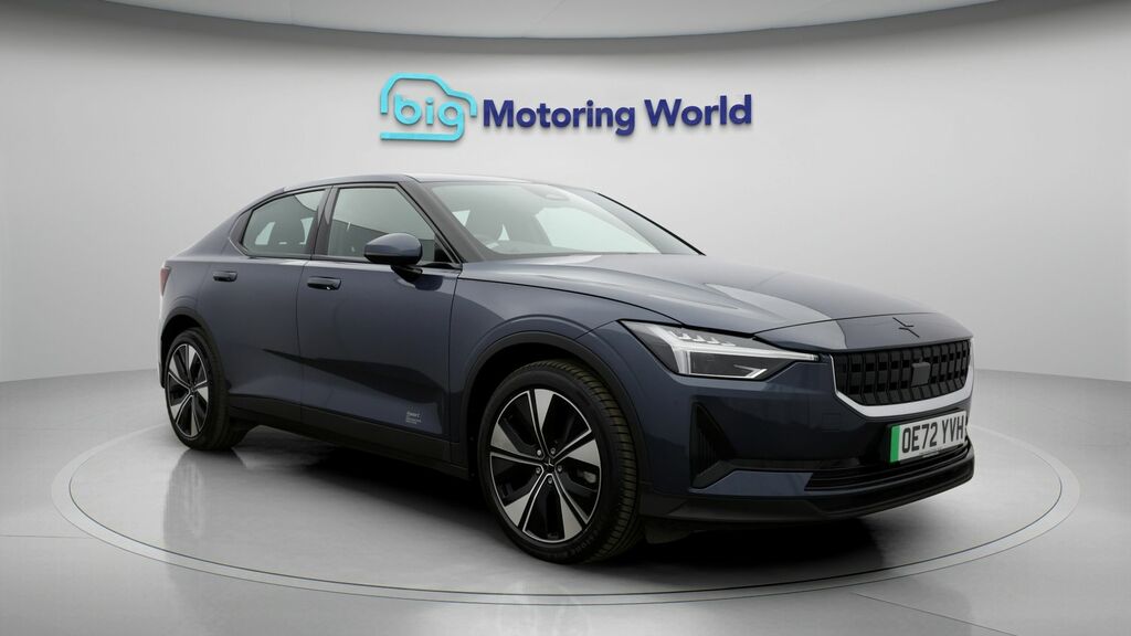 Polestar 2 Long Range Blue