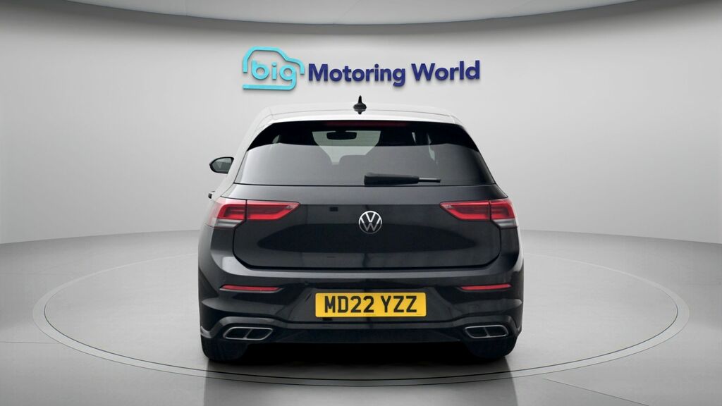 Volkswagen Golf R-line MD22YZZ Black #6