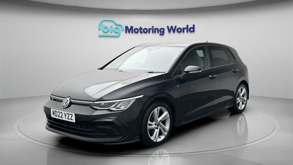 Volkswagen Golf R-line MD22YZZ Black #3