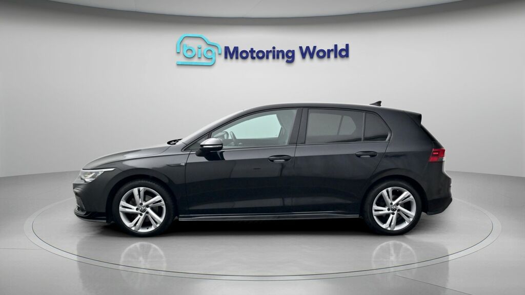 Volkswagen Golf R-line MD22YZZ Black #4