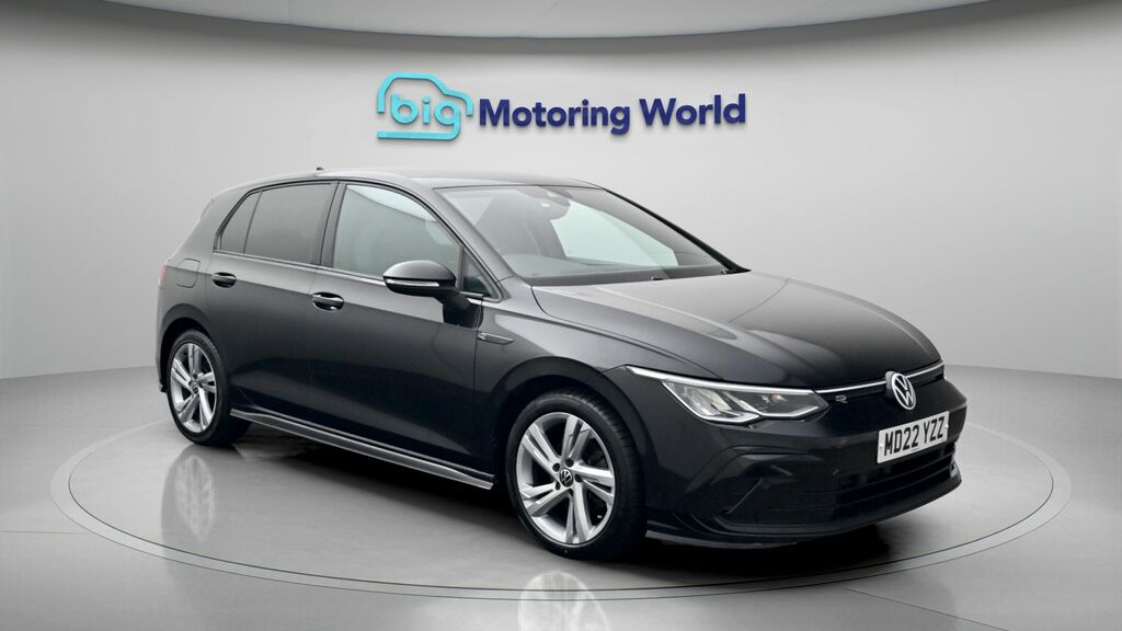 Volkswagen Golf R-line Black