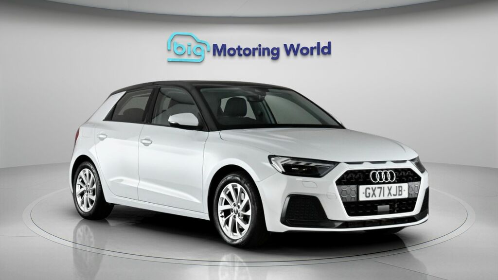 Audi A1 Sport White