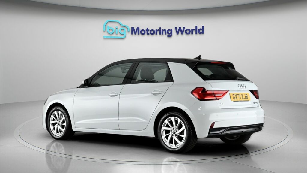 Audi A1 Sport White #5
