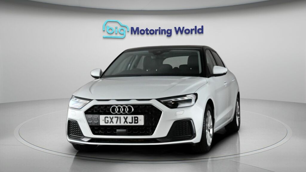 Audi A1 Sport White #3
