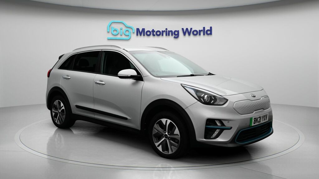 Kia Niro 3 Silver