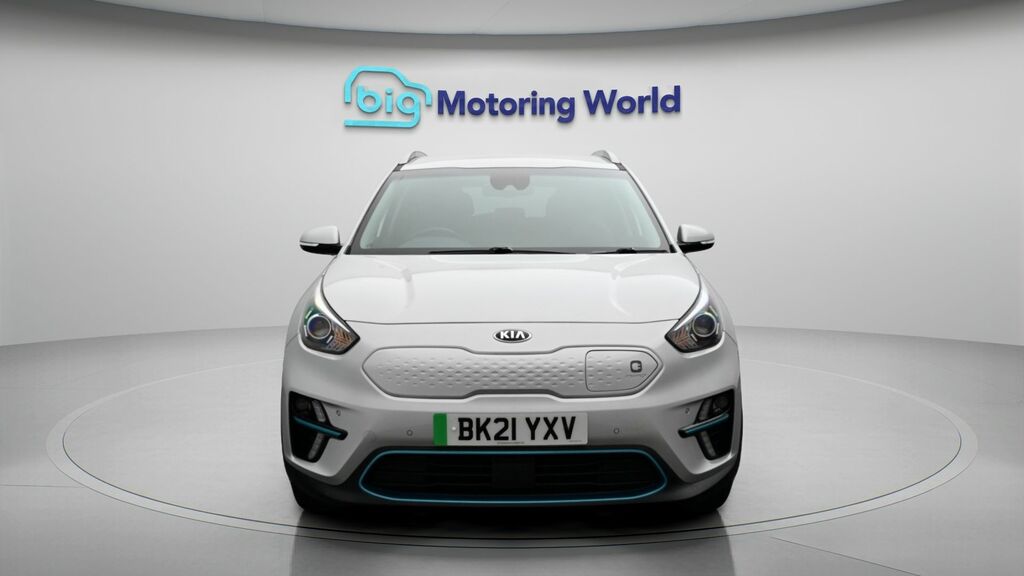 Kia Niro 3 Silver #2