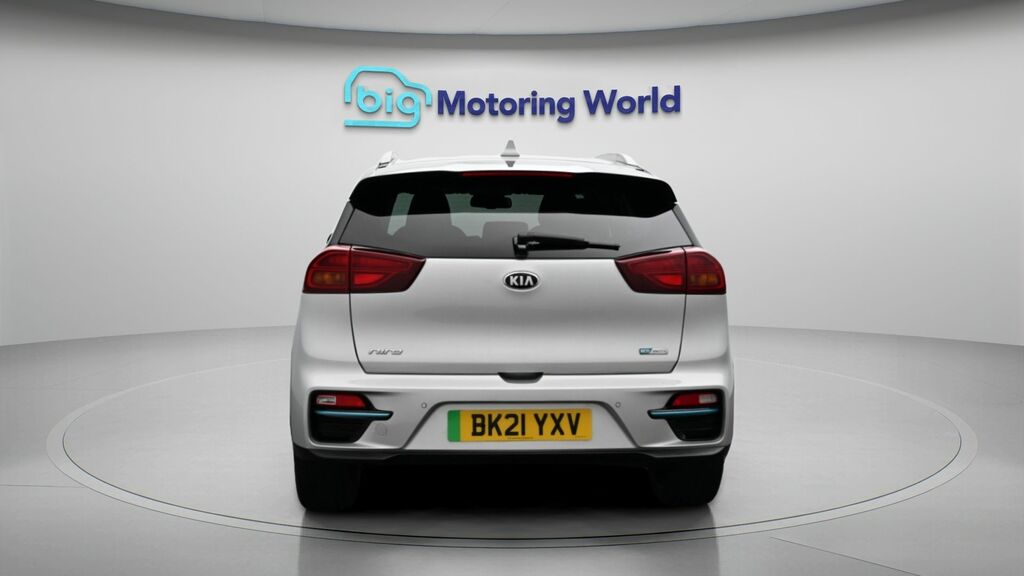 Kia Niro 3 Silver #6