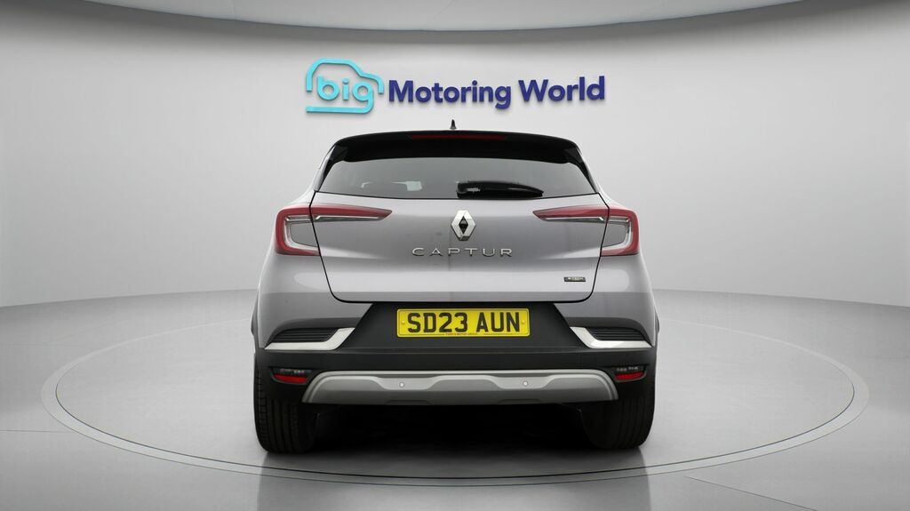 Renault Captur Techno SD23AUN Black #6