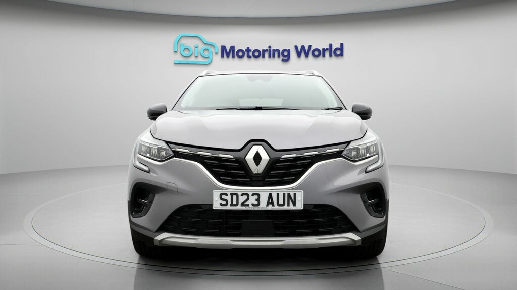 Renault Captur Techno SD23AUN Black #2