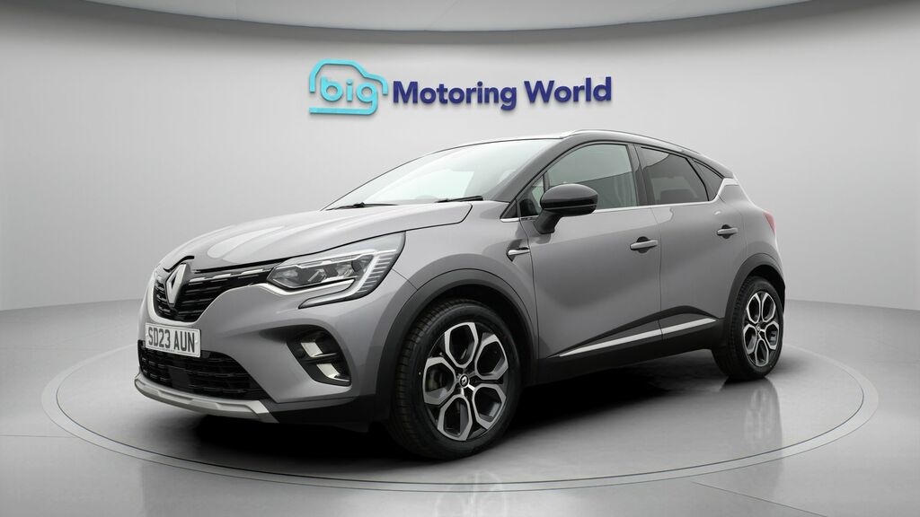 Renault Captur Techno SD23AUN Black #3