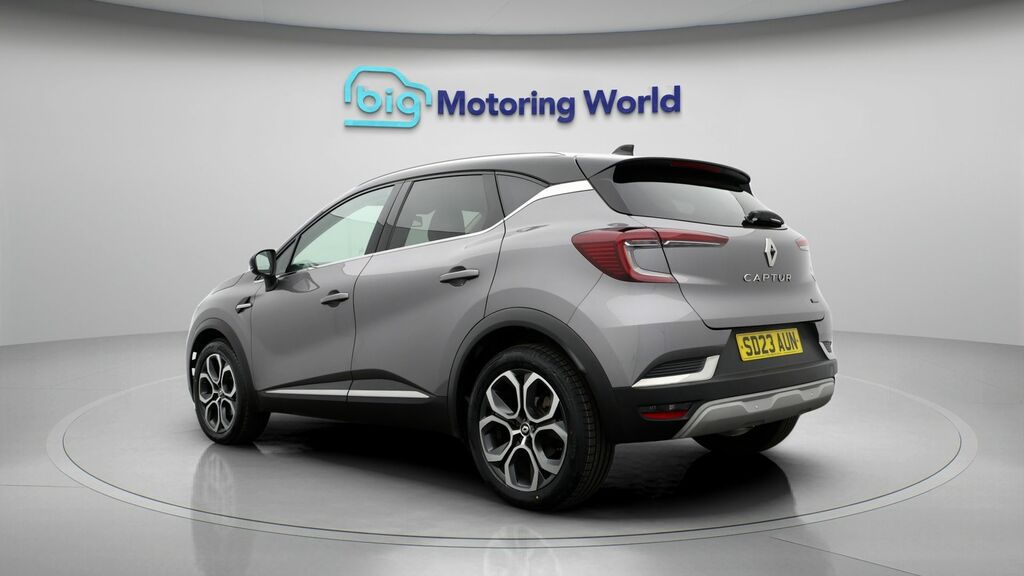 Renault Captur Techno SD23AUN Black #5