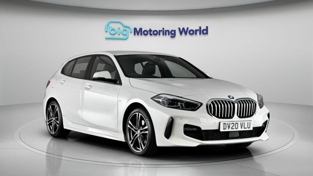 BMW 1 Series M Sport White