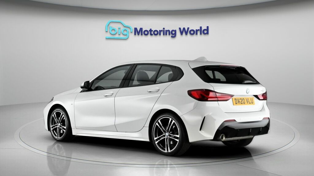 BMW 1 Series M Sport DV20VLU White #5