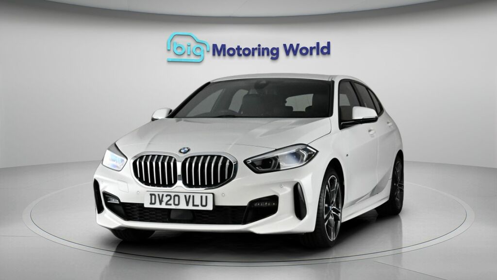 BMW 1 Series M Sport DV20VLU White #3