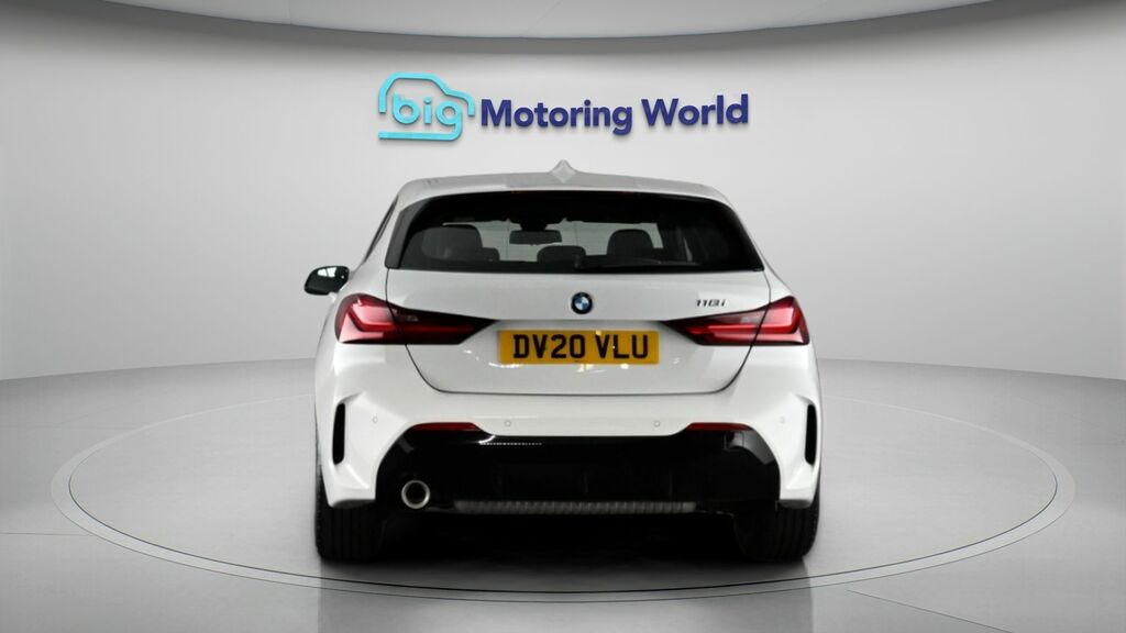 BMW 1 Series M Sport DV20VLU White #6