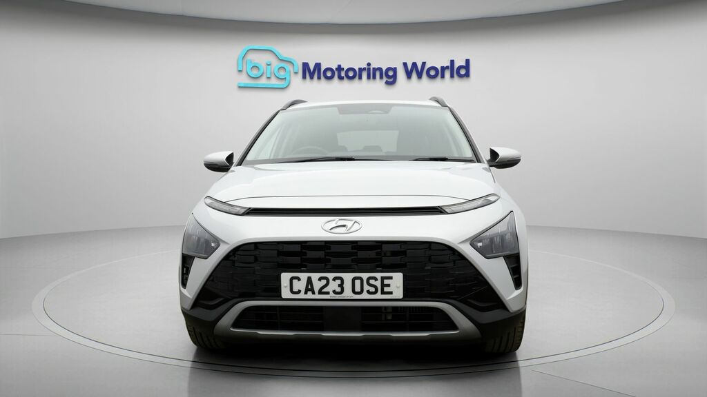 Hyundai Bayon Premium CA23OSE Silver #2