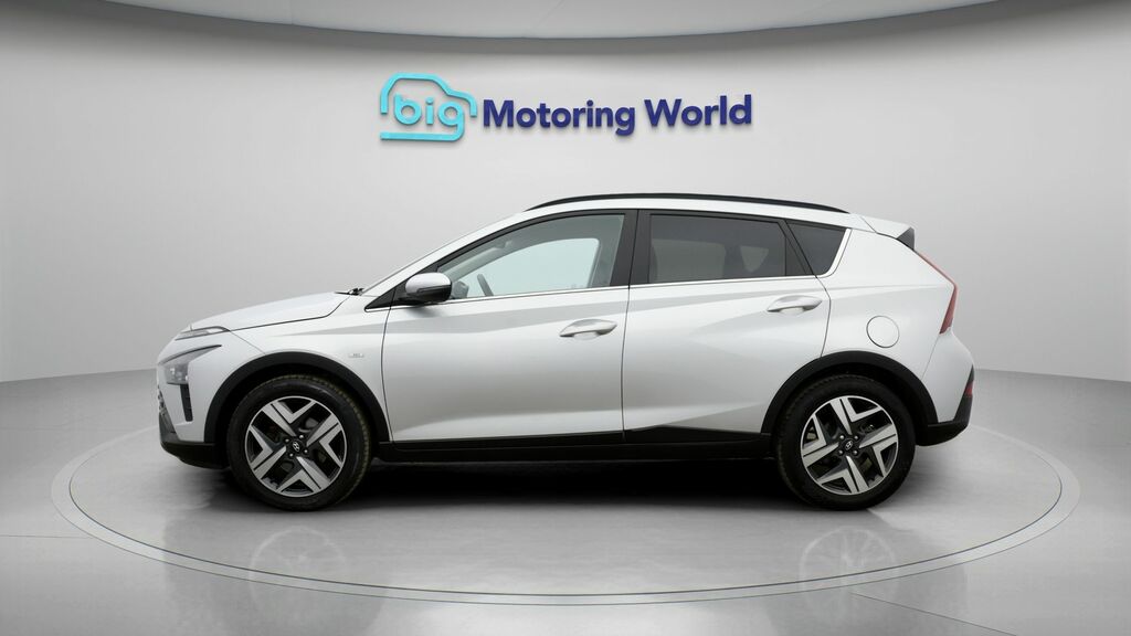 Hyundai Bayon Premium CA23OSE Silver #4