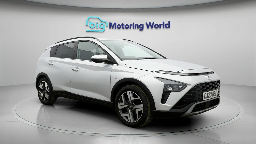 Hyundai Bayon Premium Silver