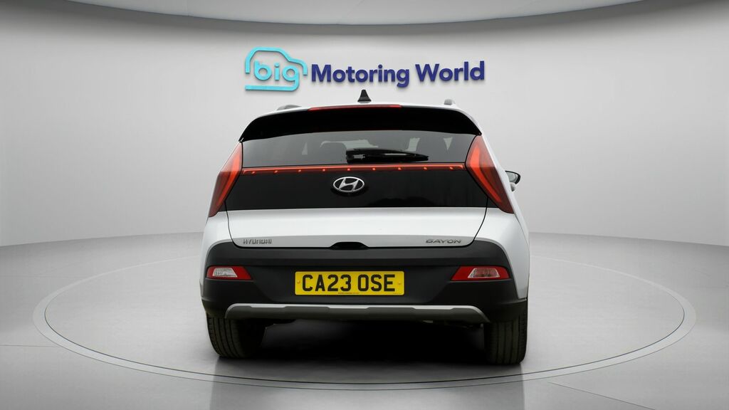 Hyundai Bayon Premium CA23OSE Silver #6