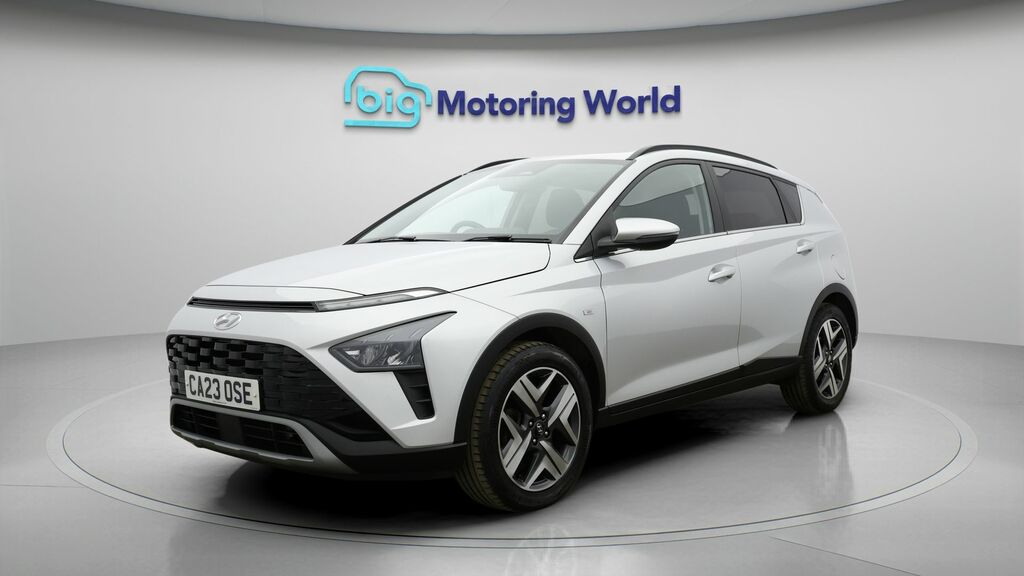 Hyundai Bayon Premium CA23OSE Silver #3