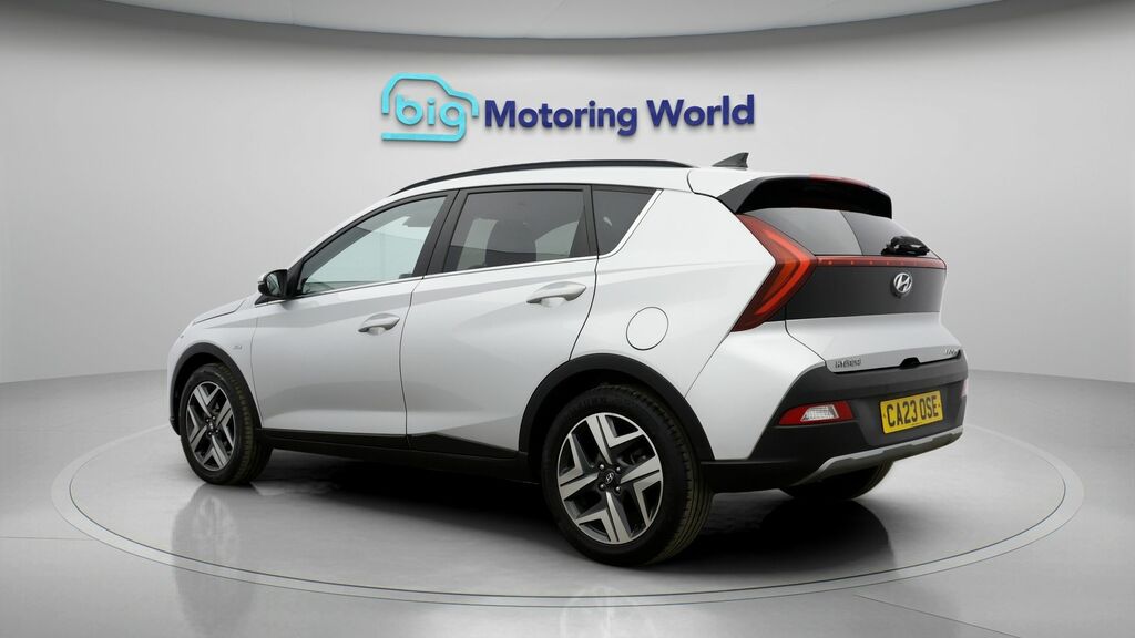 Hyundai Bayon Premium CA23OSE Silver #5