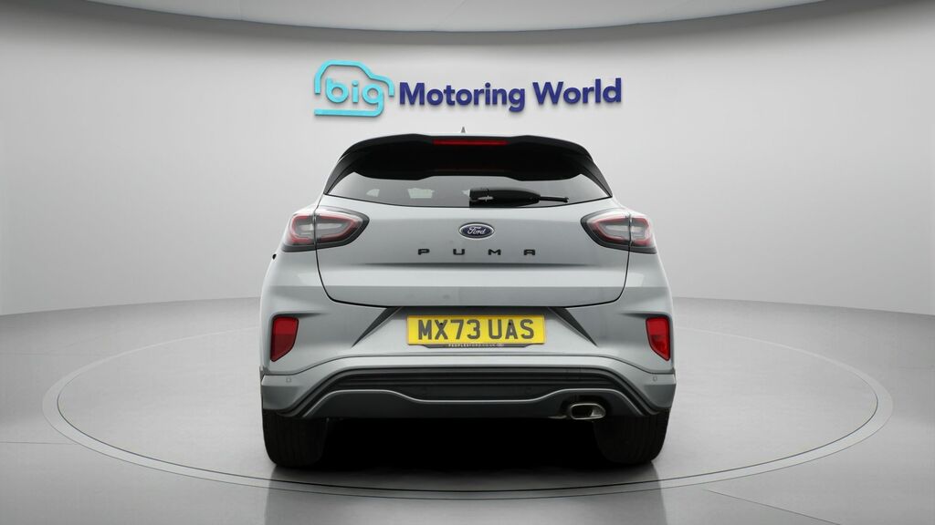 Ford Puma St-line X MX73UAS Silver #6